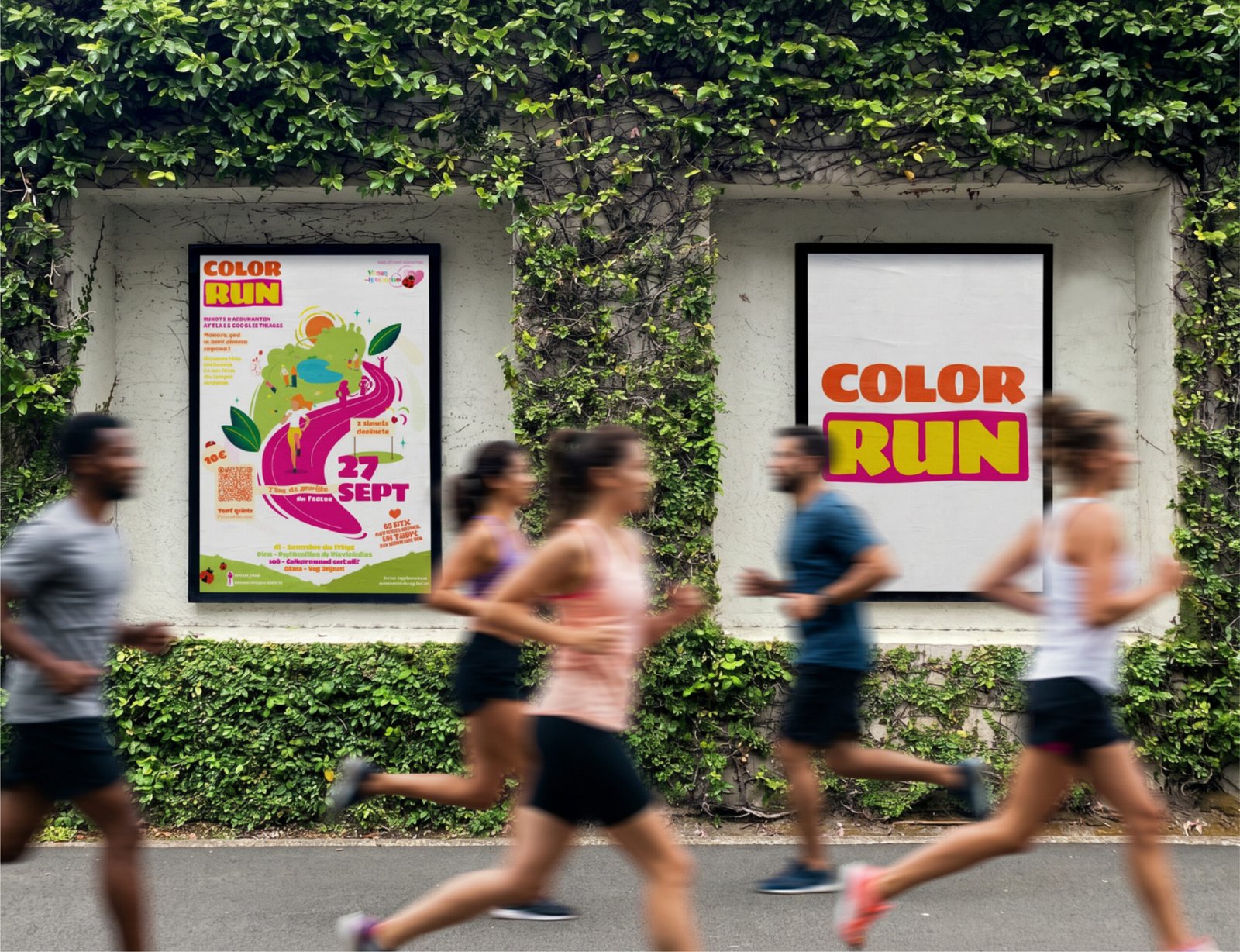 événement color run
